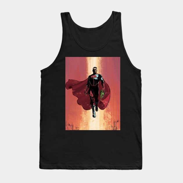 omni man Tank Top by super villain